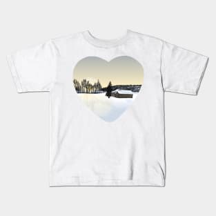 Winter garden Kids T-Shirt